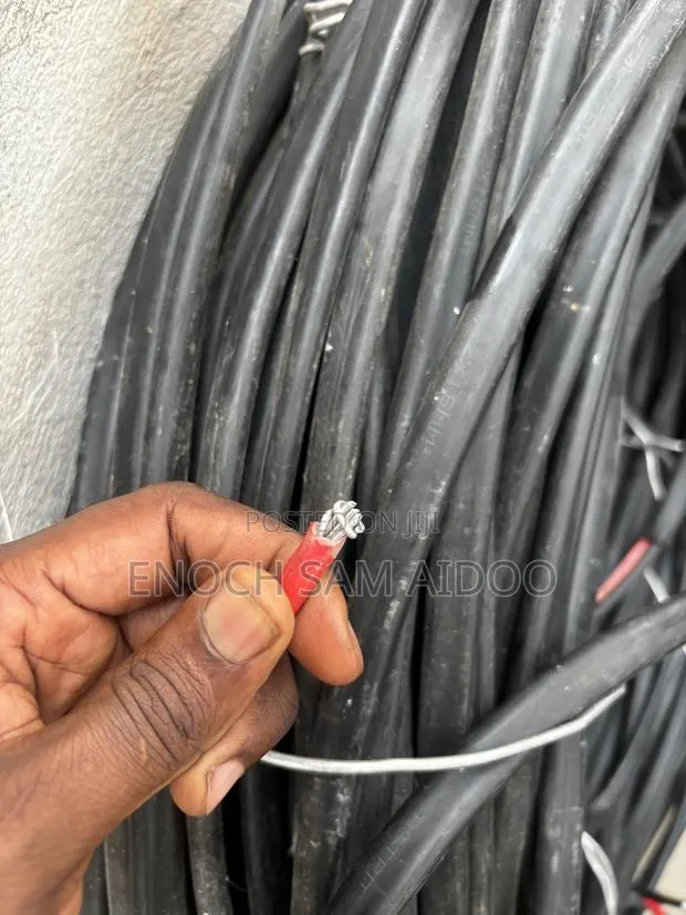 25mm Twin Cable · Photo 1