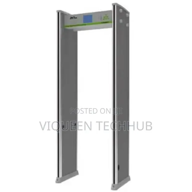ZKTECO ZK-D1065 6 ZONE Walkthrough Metal Detector · Photo 1