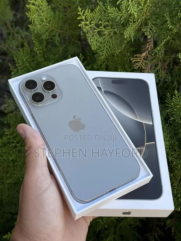 Apple iPhone 16 Pro Max 256 GB Silver · Photo 1