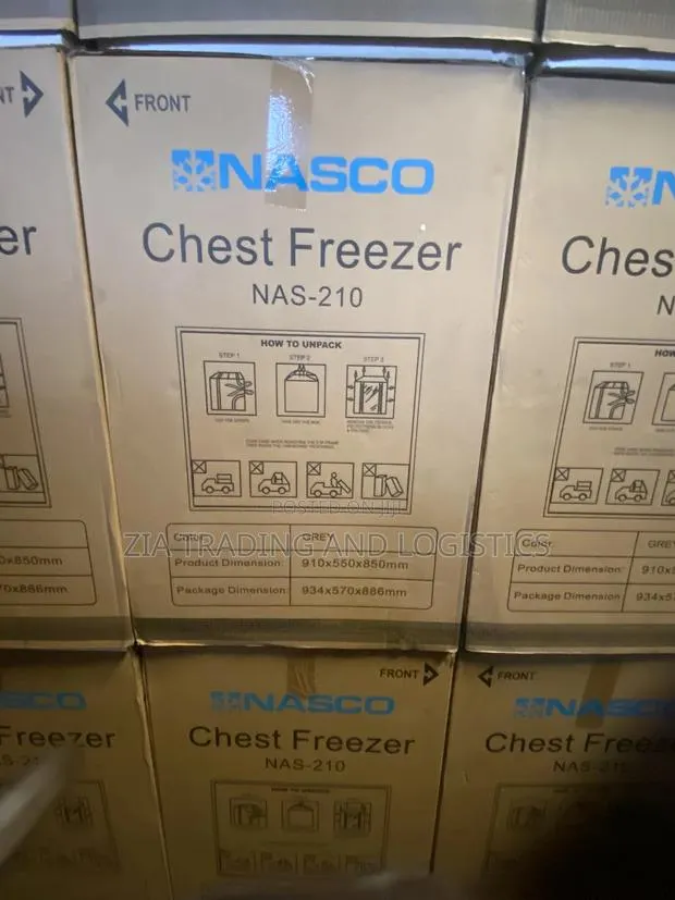 Nasco 200ltrs Chest Freezer [Nas210] · Photo 1
