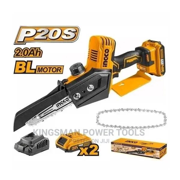 Lithium-ion Mini Chain Saw CGSLI20682 · Photo 1
