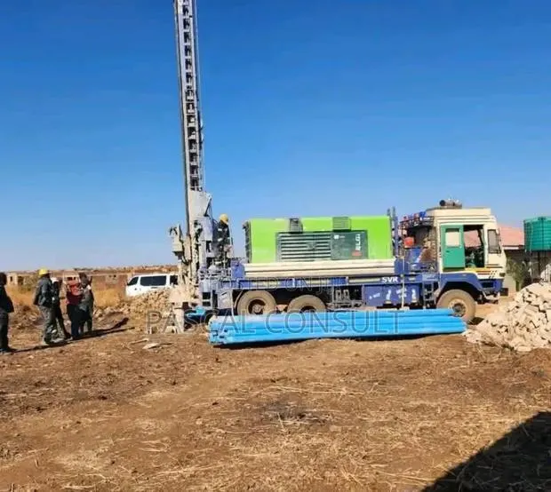 Fast Borehole Drilling · Photo 1