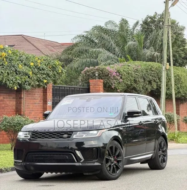 Land Rover Range Rover Sport HSE 2019 Black · Photo 1