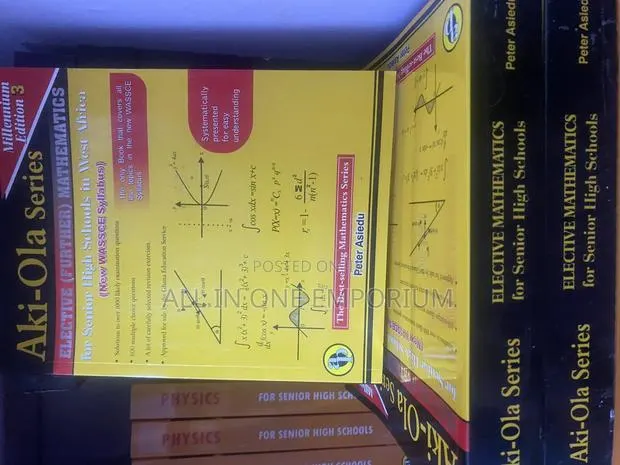 Akiola Elective Mathematics · Photo 1