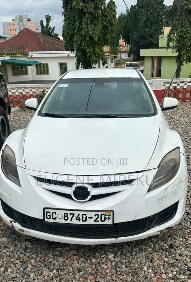 Mazda 6 2012 White · Photo 1