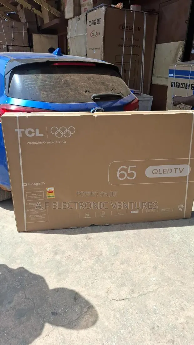 TCL 65-Inch Qled Uhd Google Smart TV · Photo 1