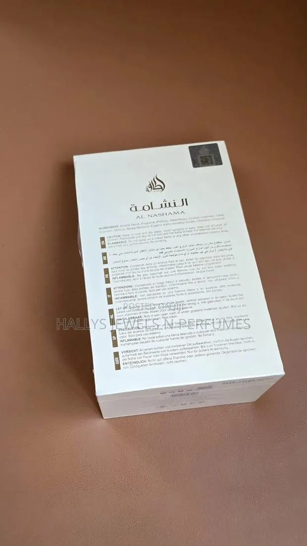 Al Nashama Perfume by Lattafa, 100ml, Unisex · Photo 6