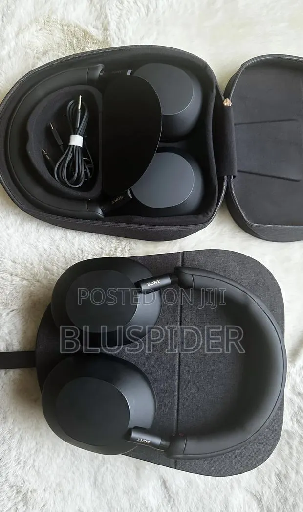 Original Sony WH-1000XM5 Headphones · Photo 1