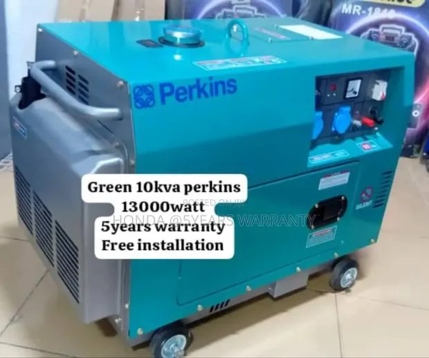 Sunny Day Energy 10kva Perkins 13000watt Diesel 10kva · Photo 1