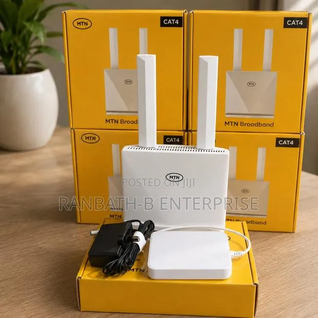 MTN CAT4 Router – Perfect for Homes, Offices Shops · Photo 1