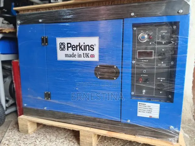 Perkins 13KVA Diesel Generator · Photo 1