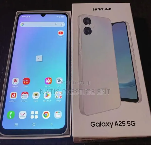 New Samsung Galaxy A25 128 GB Black · Photo 1