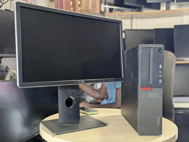 Desktop Computer Lenovo ThinkCentre M900 8GB Intel Core i5 SSD 256GB · Photo 1