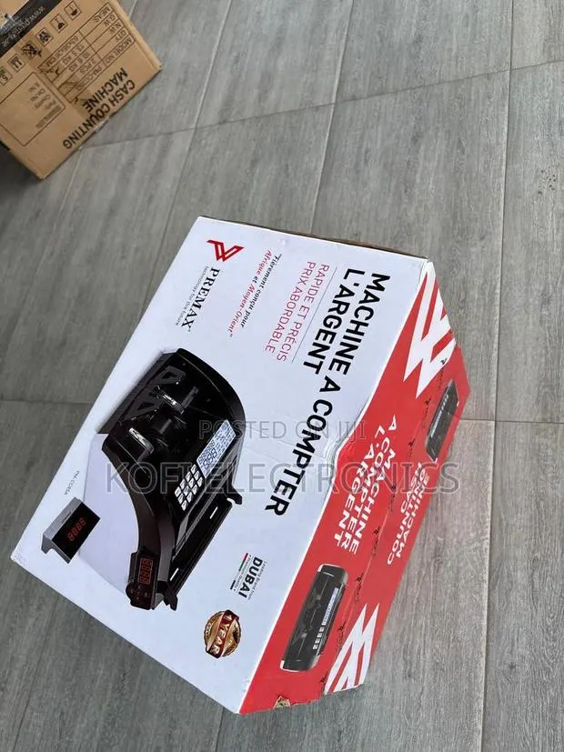 Premax Pm Cc85a Banknote Counter Machine · Photo 1