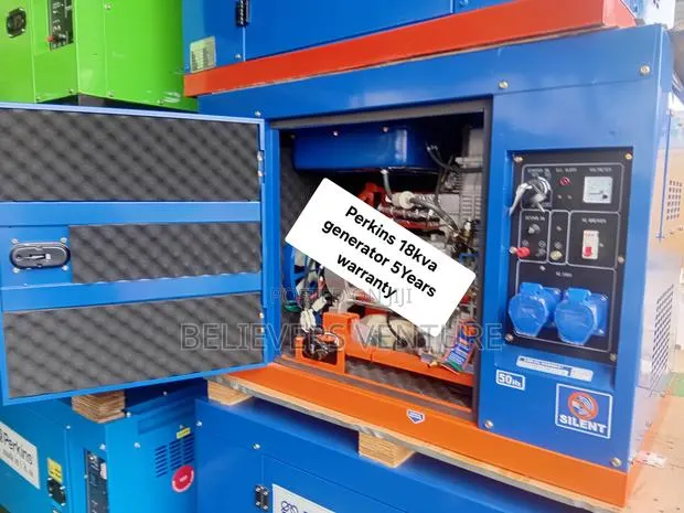 Perkins 18 kVA Generator – Premium Power Solution · Photo 1