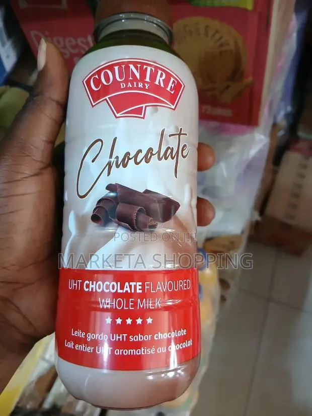 Countre Diary Milk Chocolate (500ml) · Photo 1