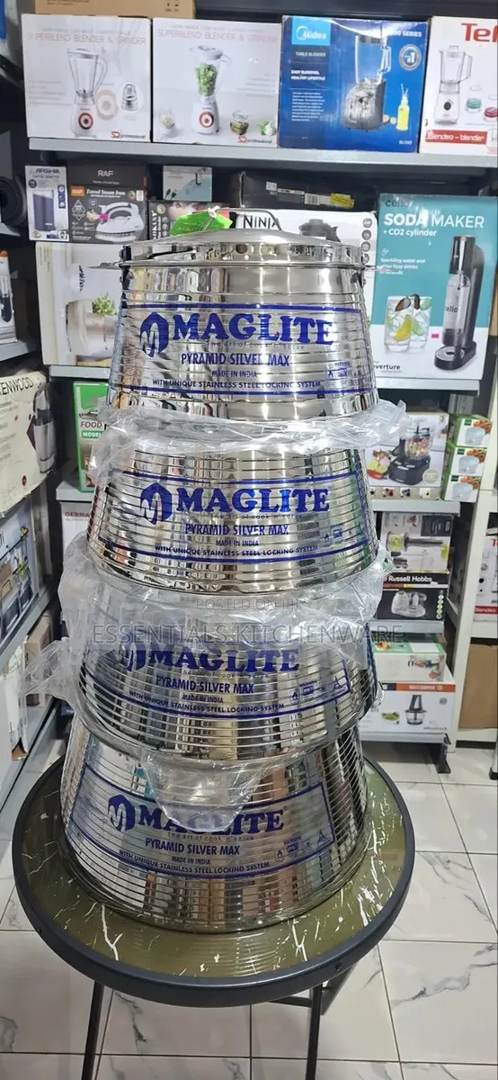 Maglite Pyramid 4pcs Hotpot Set · Photo 1