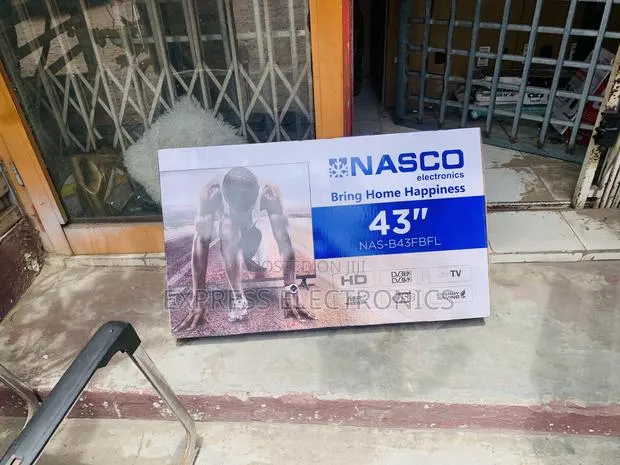 Better Deals Nasco 43′′ LED Digital Satellite N FHD Flat-Screen · Photo 1