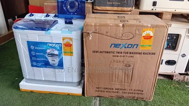 Buy Nasco 7KG Washing Machine – Top Quality Guaranteed · Photo 1