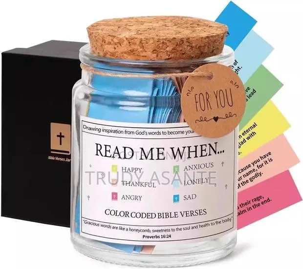 Special Scripture Jar · Photo 1
