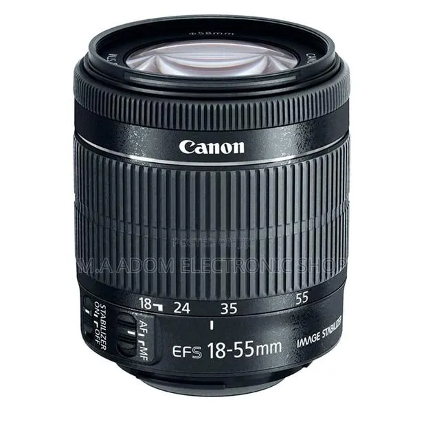 Brand New Canon 18-55mm Lens · Photo 1