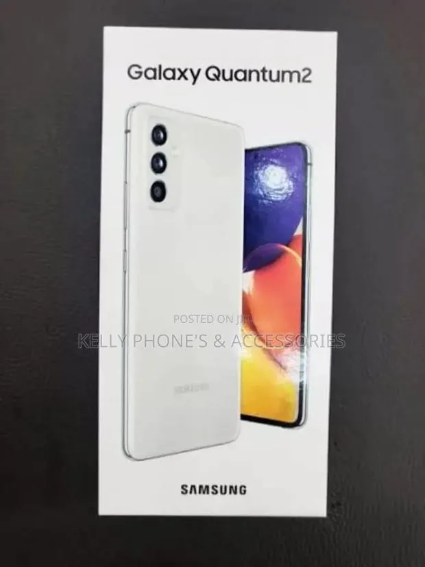 New Samsung Galaxy A82 5G (Galaxy Quantum 2) 128 GB White · Photo 1