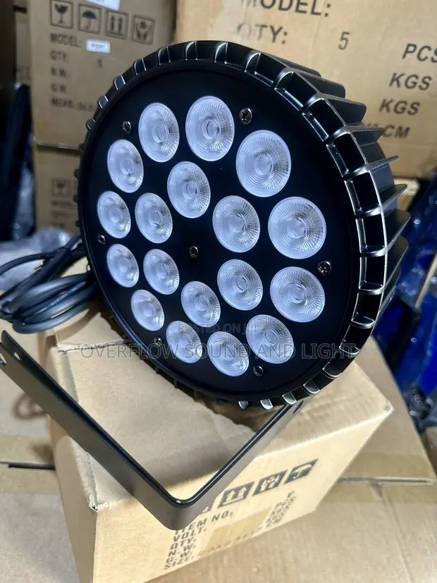 18x18w Led Rgbwauv 6in1 Par Led Light · Photo 1