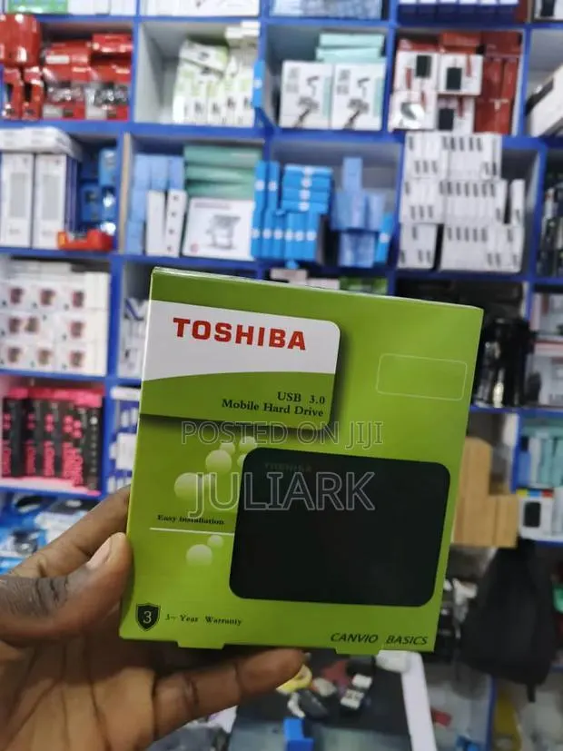External Hard Drive Toshiba · Photo 1