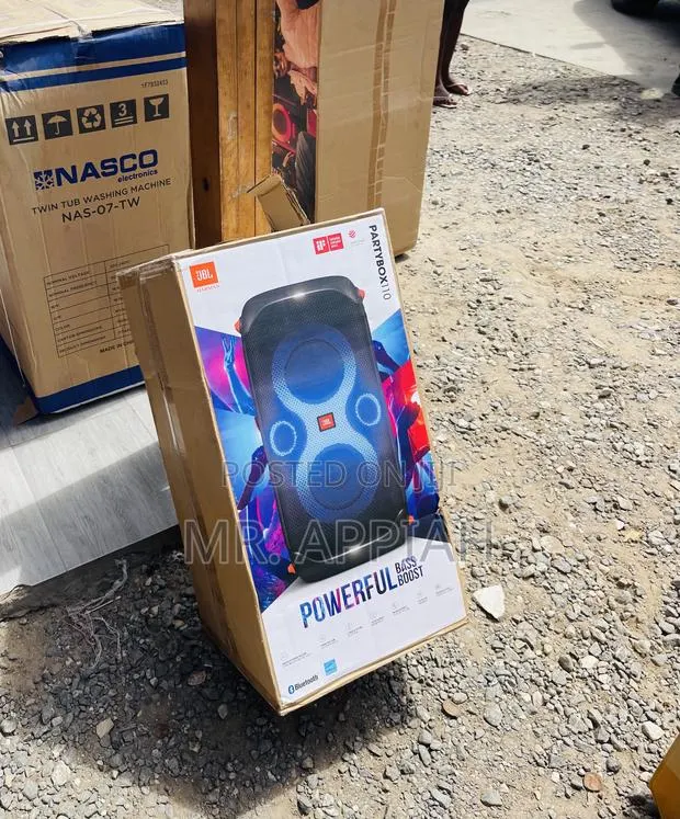Premium Affordable JBL Party Box 110 Wireless Speaker · Photo 1