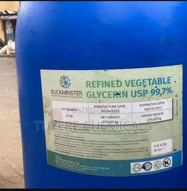 Refined Glycerin 99.7% Usp · Photo 1