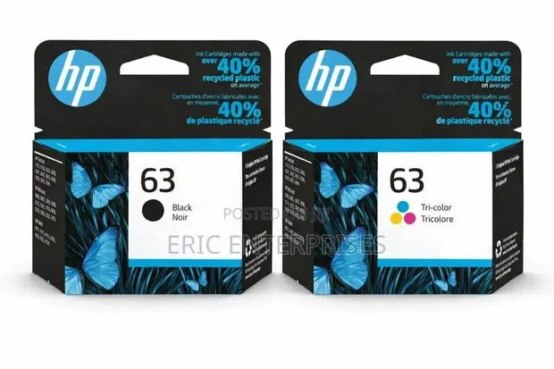 Hp 63 Ink Cartridge · Photo 1