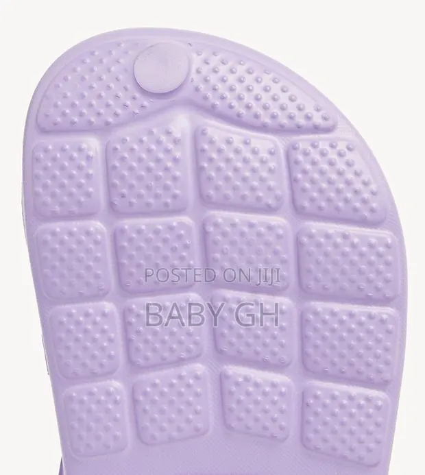 M S Purple Rainbow Crocs · Photo 4