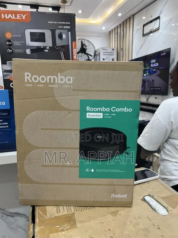 Order Original Roomba Electric Robot Cleaner · Photo 1
