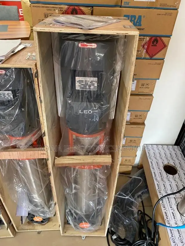 Leo Vertical Pump 7.5hp Hp Vertical Pump · Photo 1