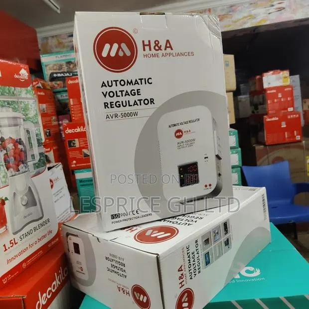 Super Durable and Affordable H a Voltage Regulator From Decakila · Photo 1