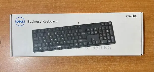 Dell Usb Wired Business Keyboard With Numeric Keys - Kb-218 · Photo 1