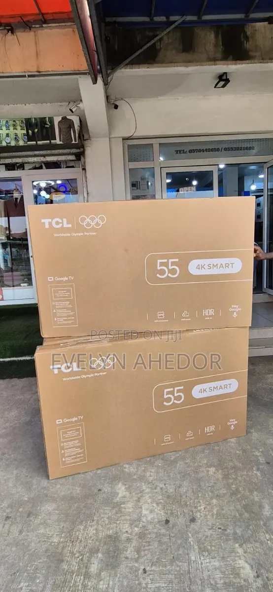 Full HDR TCL 55 Inches Smart Google Tv Going for Cool · Photo 1