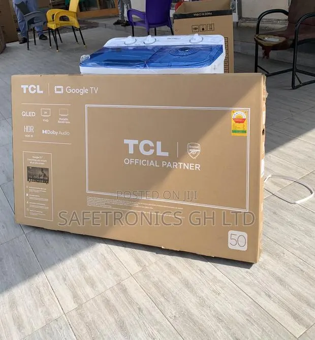 Premium TCL 50" Oled Smart Google TV 50c645 · Photo 1