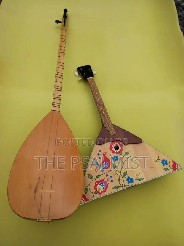 Ukraine Balalaika Turkish Long Neck Saz · Photo 1