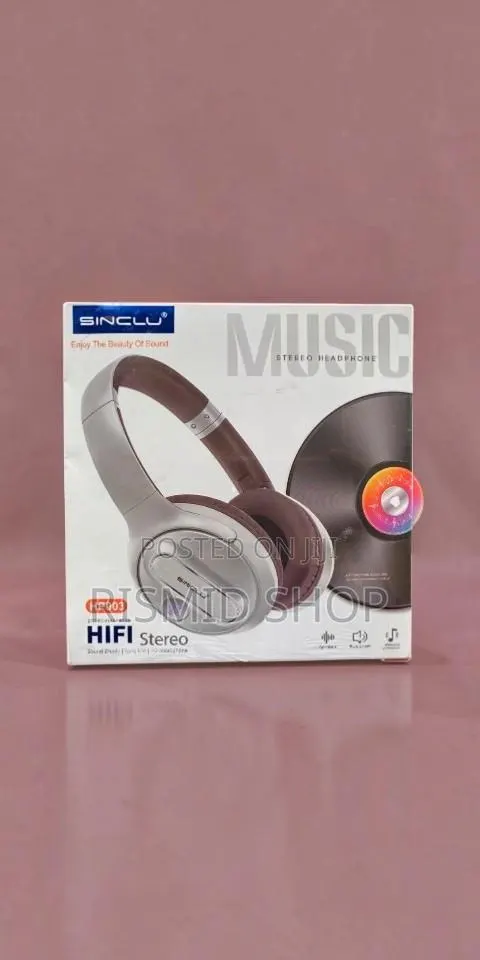 SINCLU HP003 High-Fidelity Music Headphones · Photo 1