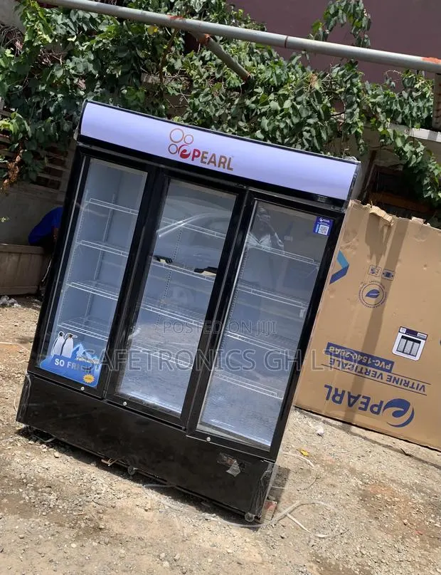 Original New 3 Doors 950l Display PVC-150 Pearl · Photo 1
