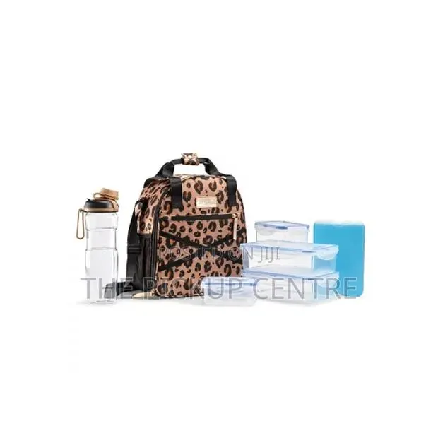 Fit Fresh 7-Piece Deluxe Athleisure Lunch Bag Set · Photo 1