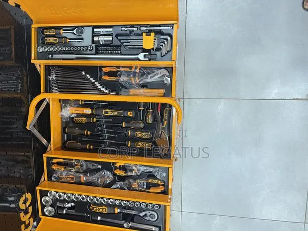Ingco 108 PCS Tools Set · Photo 1