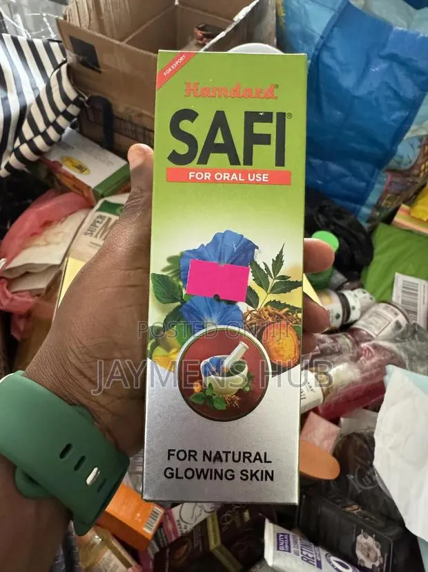 Safi Blood Purifying Syrup · Photo 1