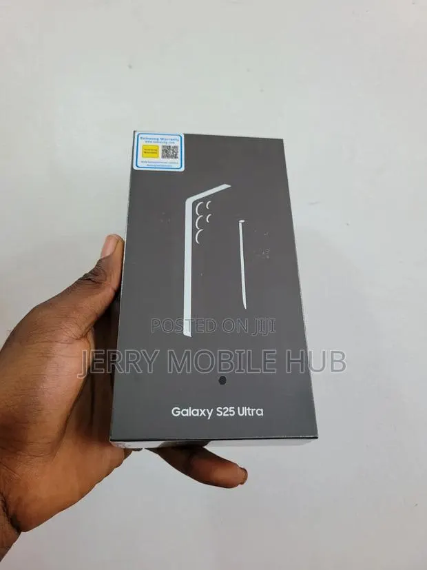 New Samsung Galaxy S25 Ultra 256 GB Black · Photo 1