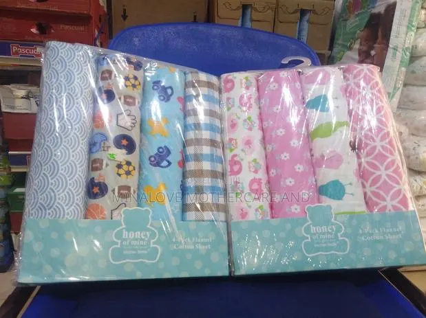 Baby Colored Cot Sheet · Photo 1