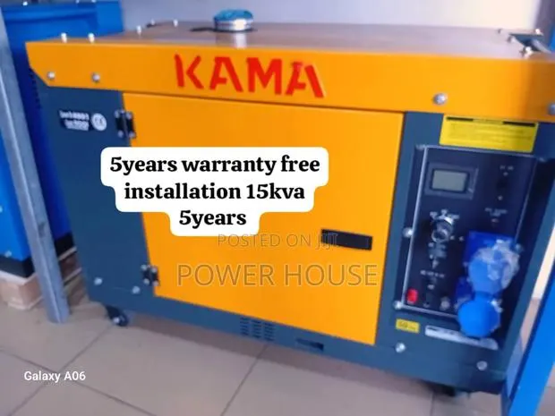 Energetic Platinum Zone 16500watts 15kva Generator Diesel · Photo 1