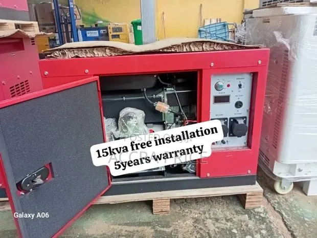 Energy Wave Power 15kva 16500watts Honda Diesel 15kva · Photo 1