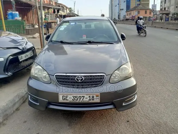 Toyota Corolla 1.8 2008 Gray · Photo 1
