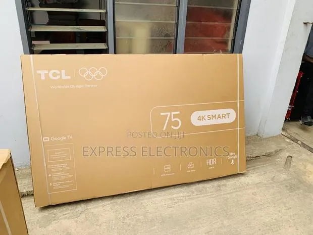 TCL 75′′ UHD Smart Android Television (Model 75P6L)at Store · Photo 1